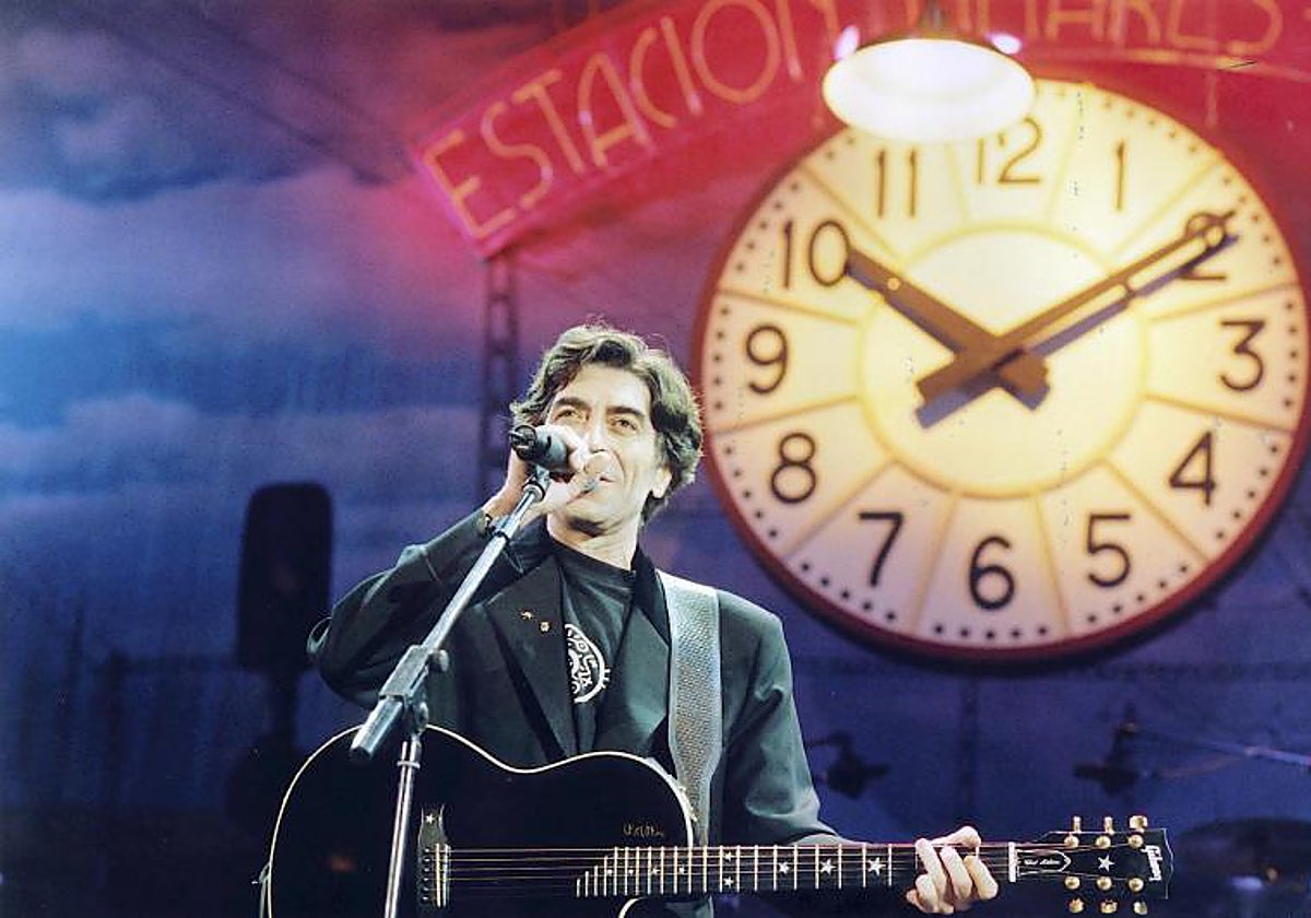 Joaquín Sabina en concierto