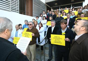 CSIF denuncia que las agresiones a sanitarios de Córdoba suben un 12%