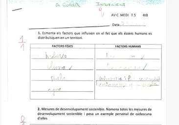 Suspenden un examen con un nueve a un niño en Valencia por hacerlo en castellano y el siguiente lo realiza en dos idiomas