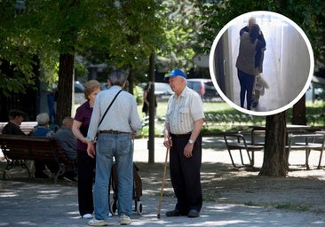 Ancianos, el blanco fácil de las bandas itinerantes de timadores: del abrazo cariñoso al botón rojo