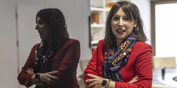 María Jesús Lorenzana: «Contra Altri hay una caza política; quieren que la gente sea más pobre»