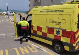 Herido un trabajador al caerle un barril de 300 kilos sobre la pierna en una empresa de Murcia