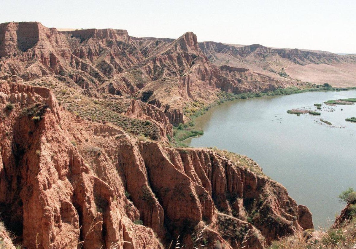 Las barrancas de Burujón