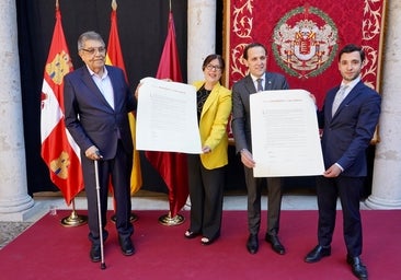 La Diputación y la Fundación Godofredo Garabito renuevan el 'Documento de Valladolid' en defensa de la lengua española