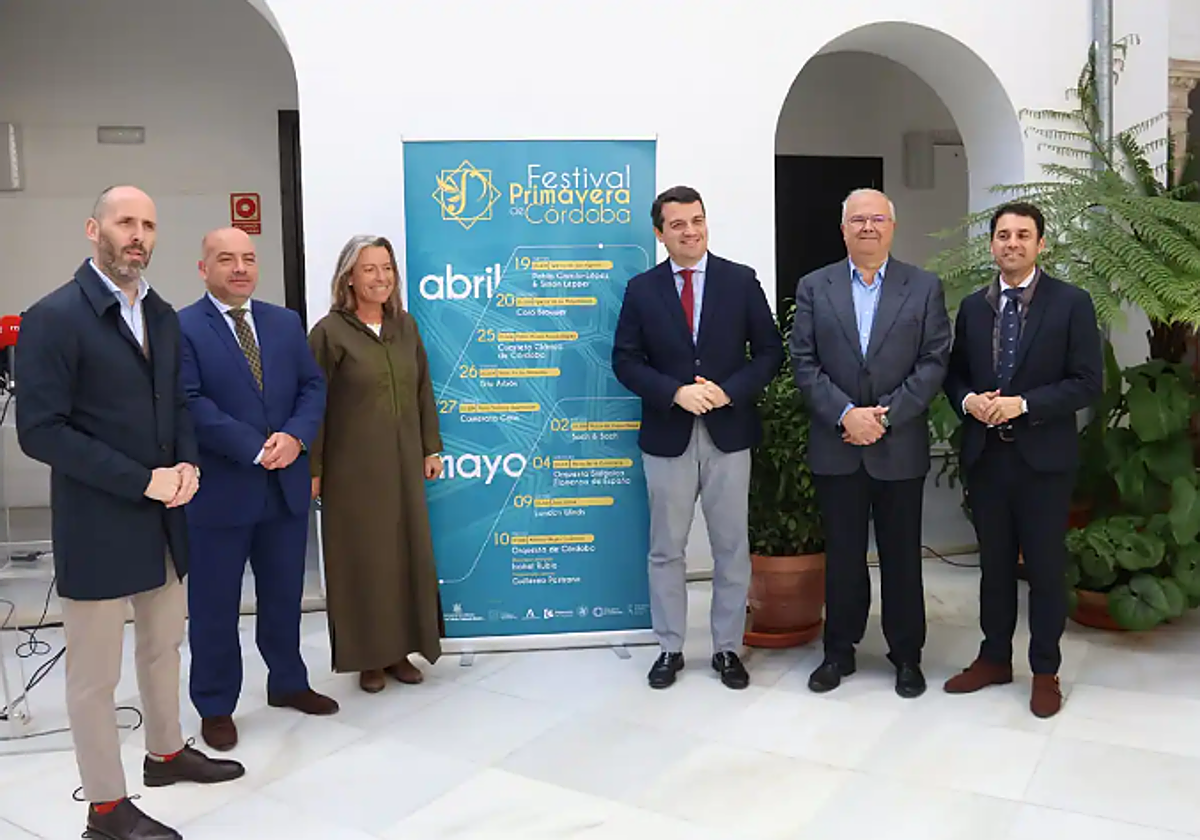 Presentación de la primera edición del Festival de Primavera de Córdoba