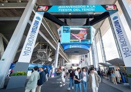 Una línea especial de autobús conectará Legazpi y la Caja Mágica durante el Mutua Madrid Open