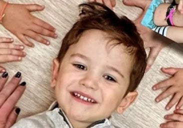 «Darío, eres un superhéroe», el mensaje de apoyo de Mañueco a un niño leonés con una enfermedad rara