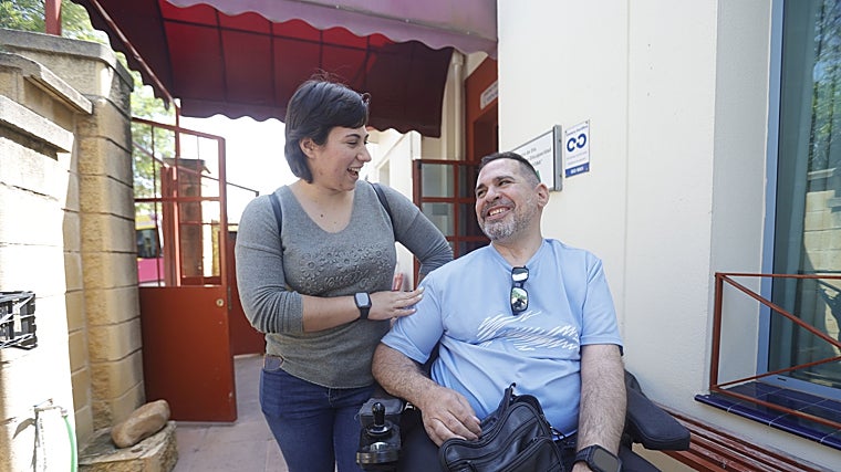 María Gómez y Jesús Mayoral