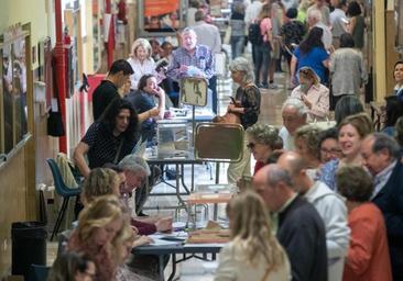 Datos de participación de las elecciones en el País Vasco: el 28% ya ha votado