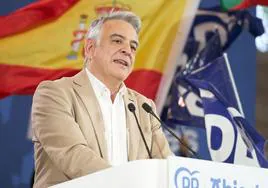 Javier de Andrés :  una alternativa para recuperar la centralidad política vasca
