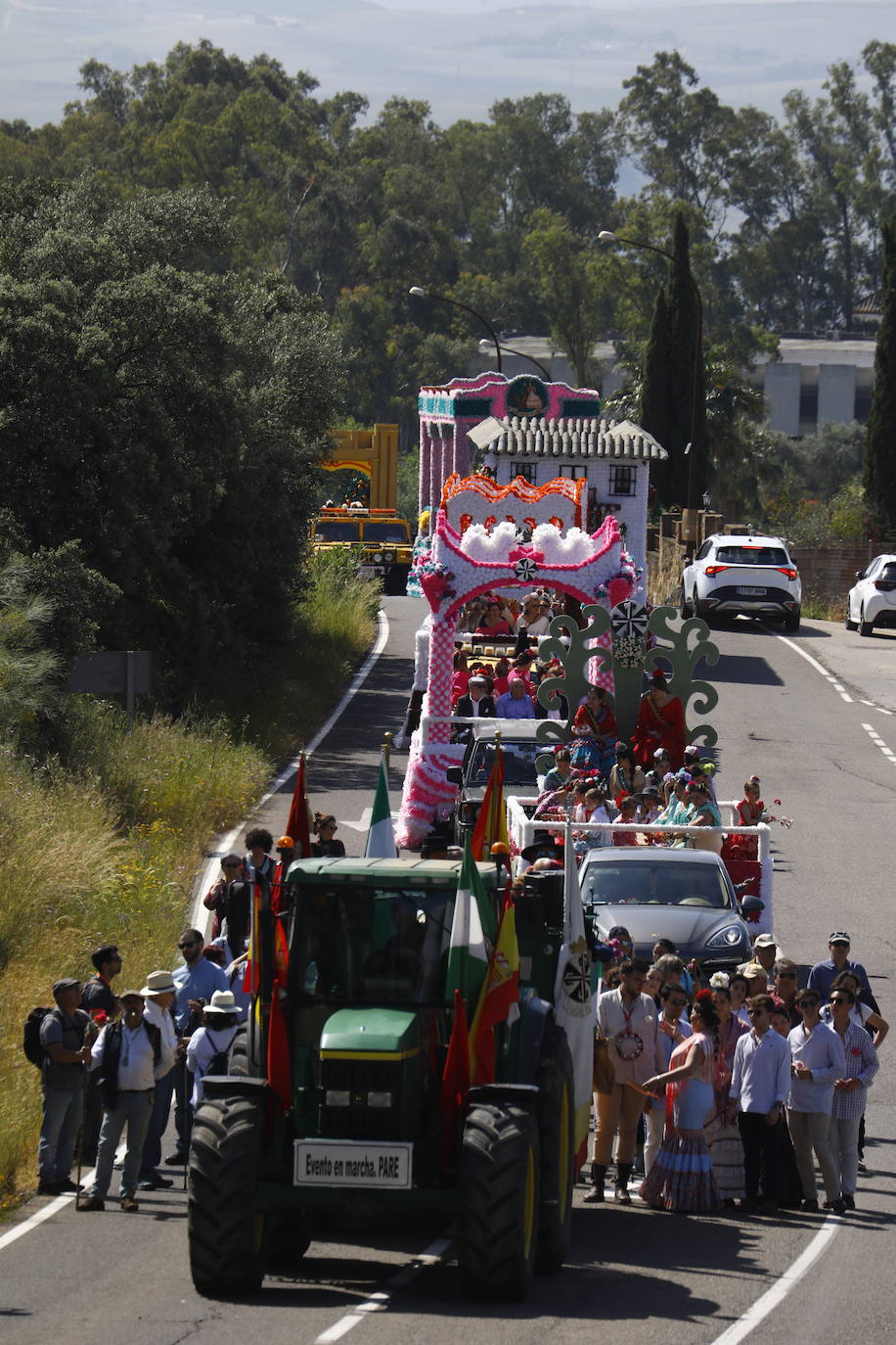 Fotos: la colorida romería de Santo Domingo en Córdoba