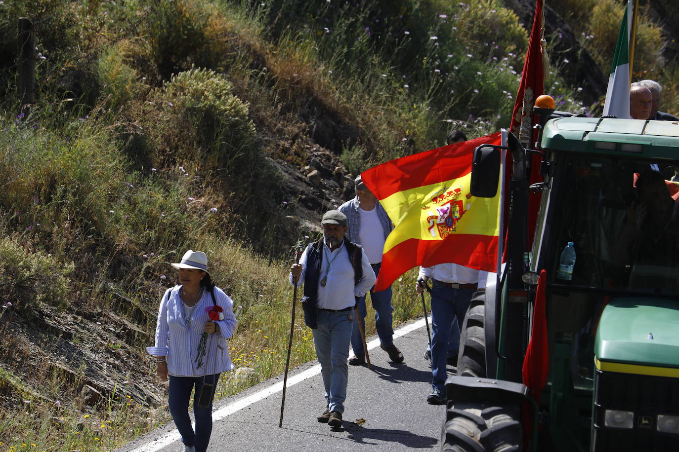 Fotos: la colorida romería de Santo Domingo en Córdoba