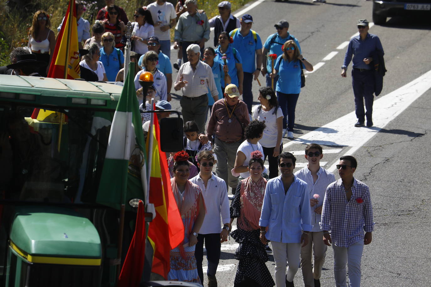 Fotos: la colorida romería de Santo Domingo en Córdoba