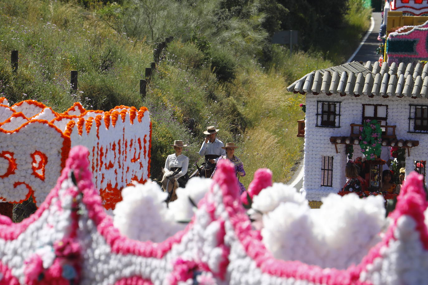 Fotos: la colorida romería de Santo Domingo en Córdoba