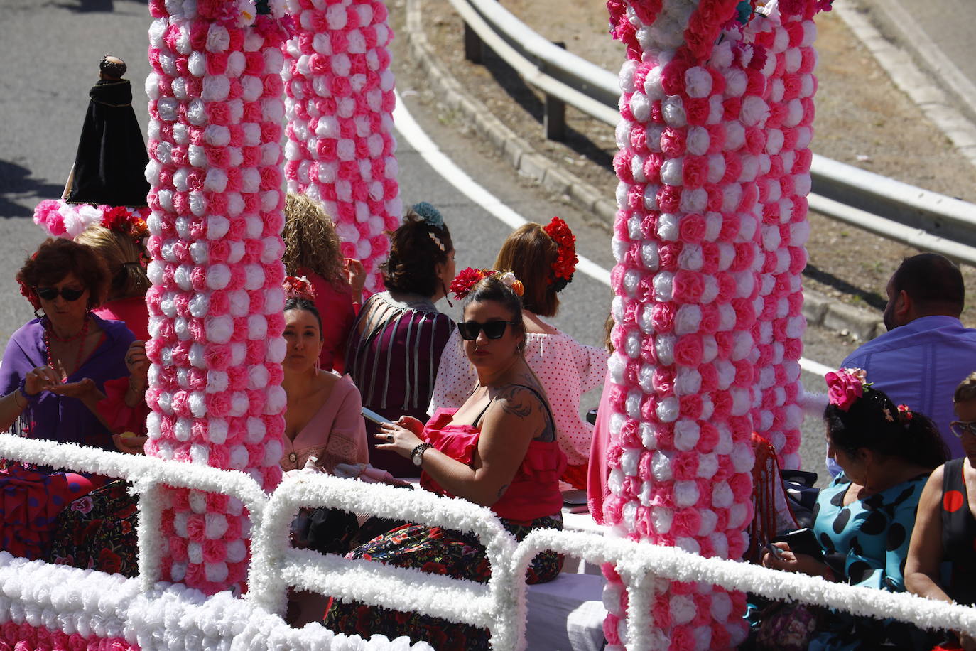 Fotos: la colorida romería de Santo Domingo en Córdoba