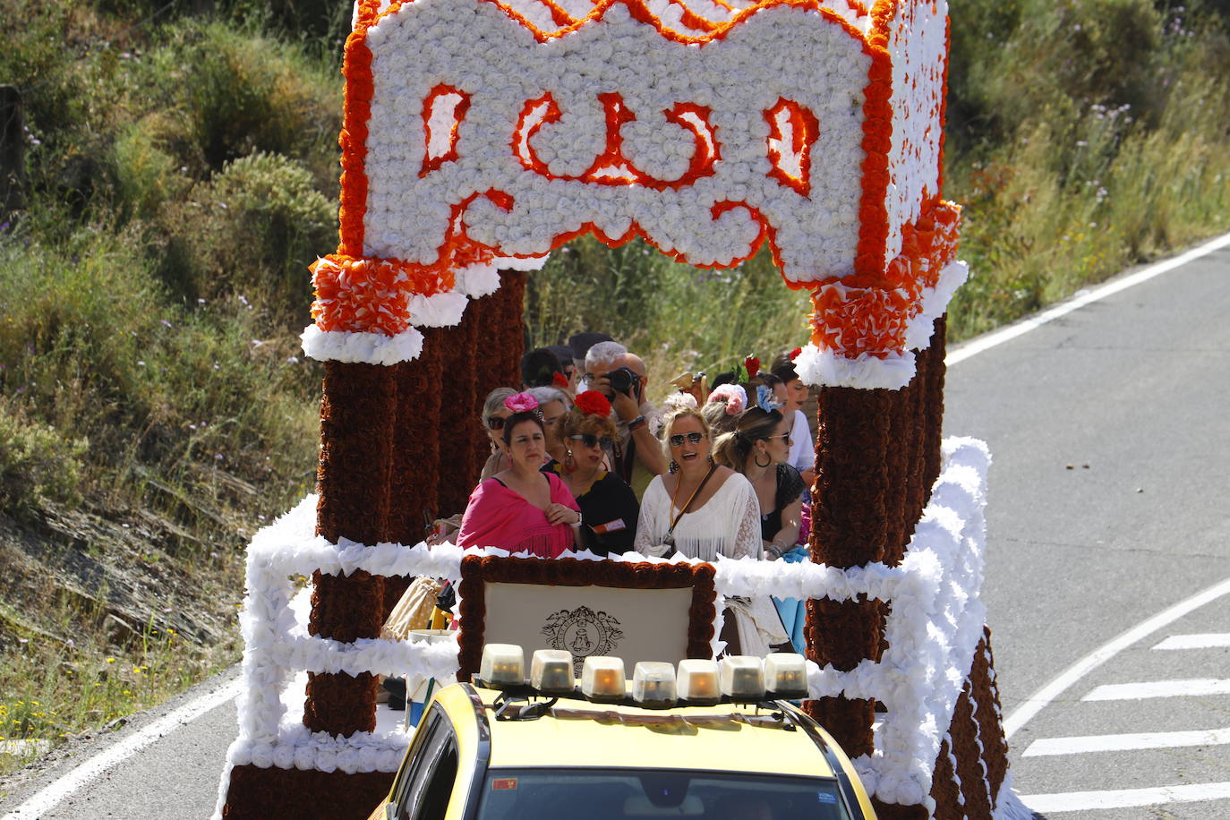 Fotos: la colorida romería de Santo Domingo en Córdoba