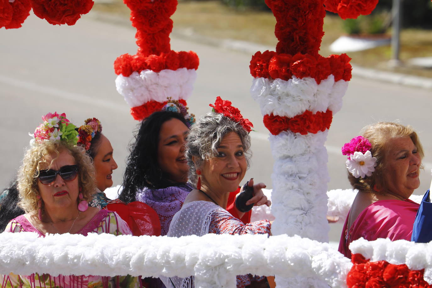 Fotos: la colorida romería de Santo Domingo en Córdoba