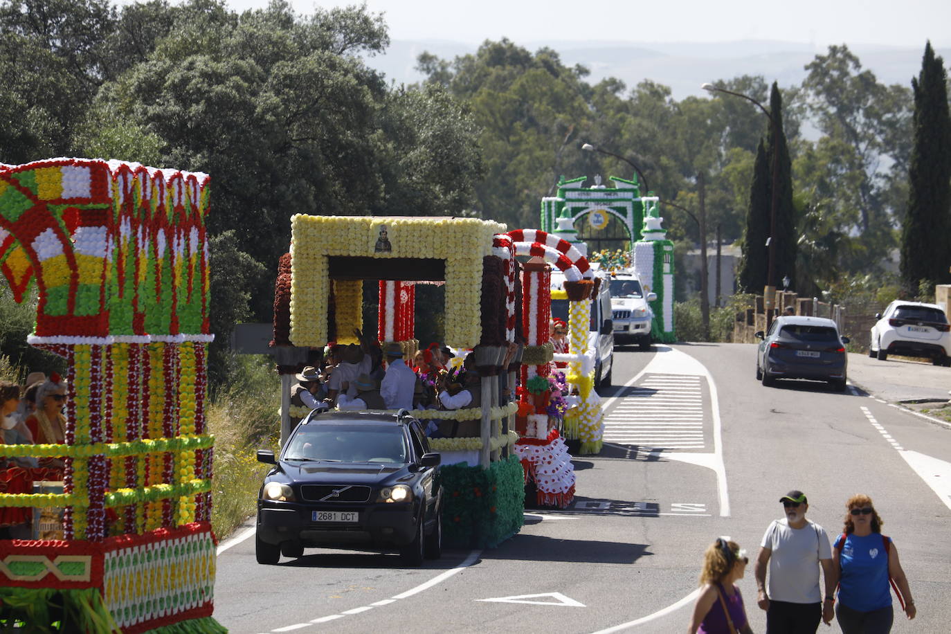 Fotos: la colorida romería de Santo Domingo en Córdoba