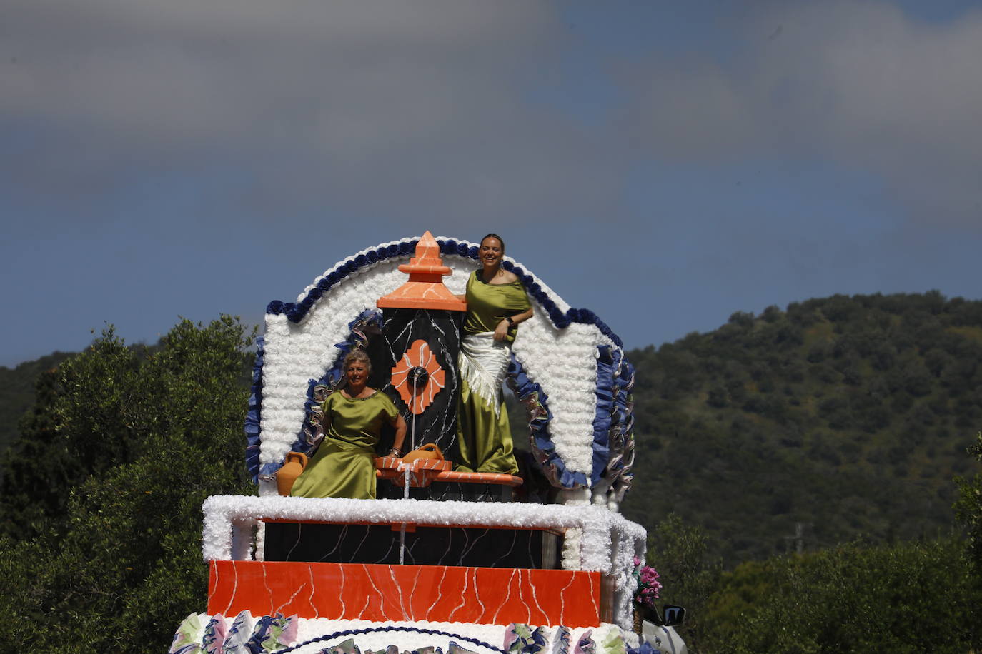 Fotos: la colorida romería de Santo Domingo en Córdoba