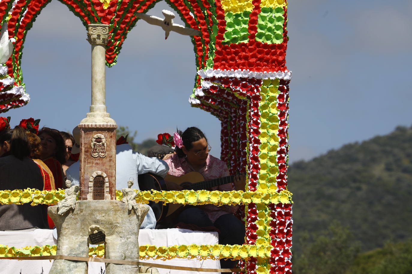 Fotos: la colorida romería de Santo Domingo en Córdoba