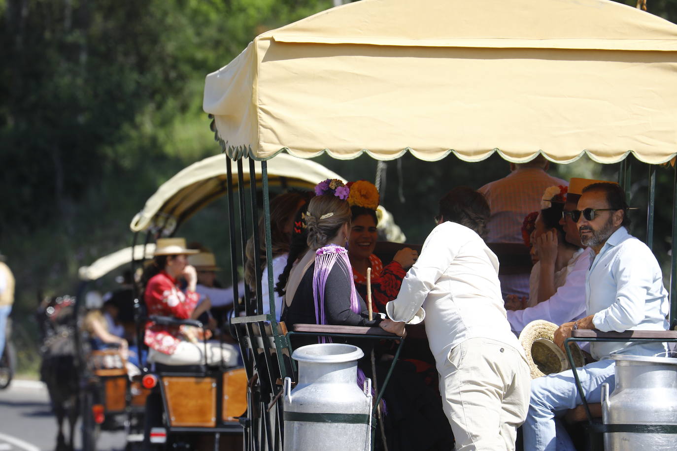Fotos: la colorida romería de Santo Domingo en Córdoba