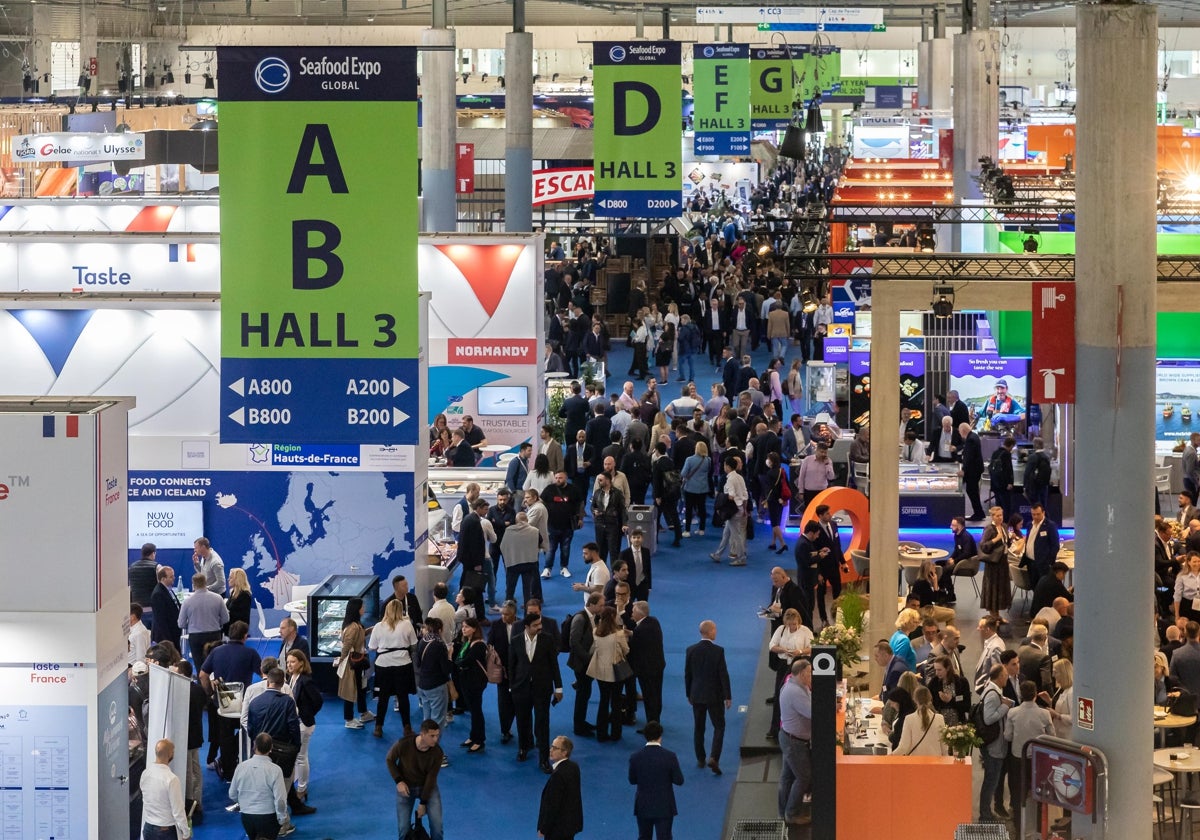 Seafood Expo Global en el 2023
