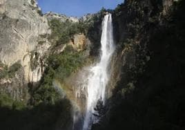 La cascada más alta de Andalucía se esconde en Jaén
