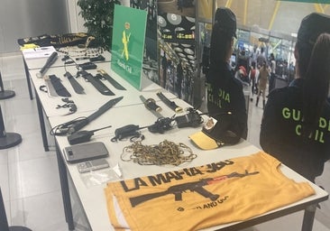 La venta de merchandising en Instagram acaba con el 'reino' de los Latin Kings en Cataluña