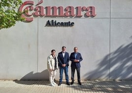 La Cámara de Alicante y el Ayuntamiento de Villena acuerdan un plan para reactivar el Vivero de Empresas