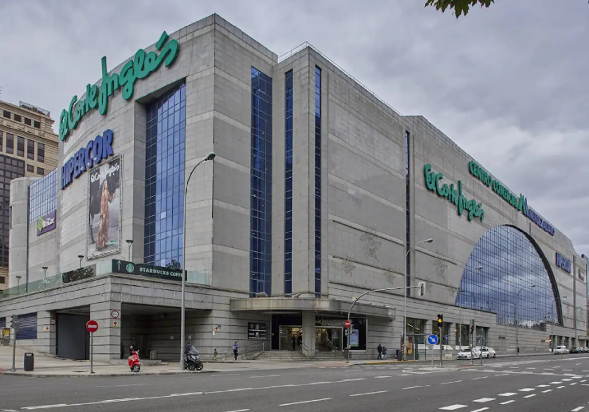 Corte Inglés de Méndez Álvaro