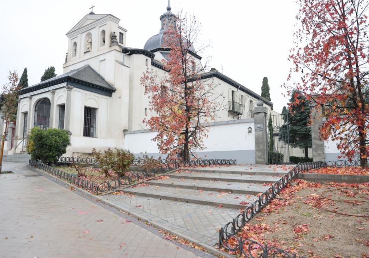 La Ermita de San Isidro, situada en el paseo de la Ermita del Santo