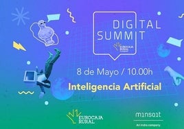 Fundación Eurocaja Rural reúne a  expertos en inteligencia artificial en una nueva edición del 'Digital Summit'