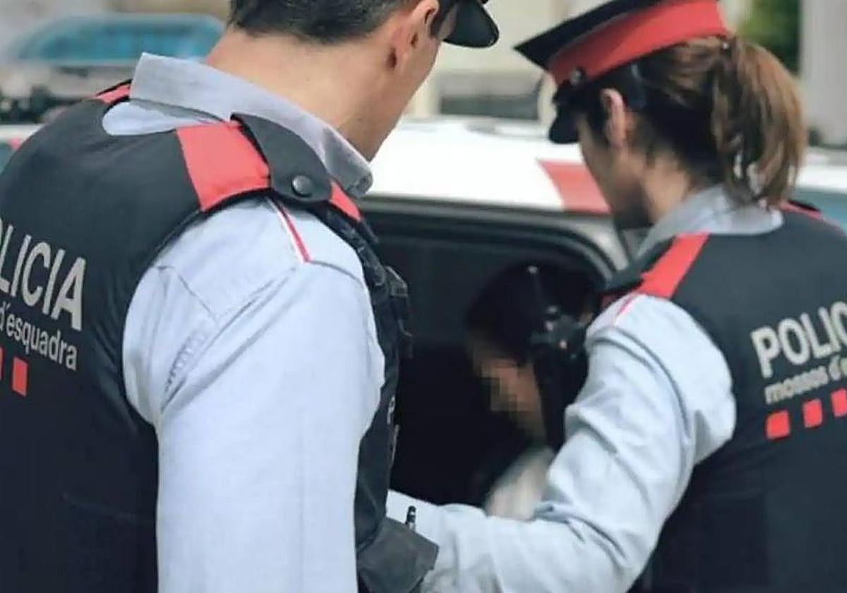 Imagen de archivo de los Mossos