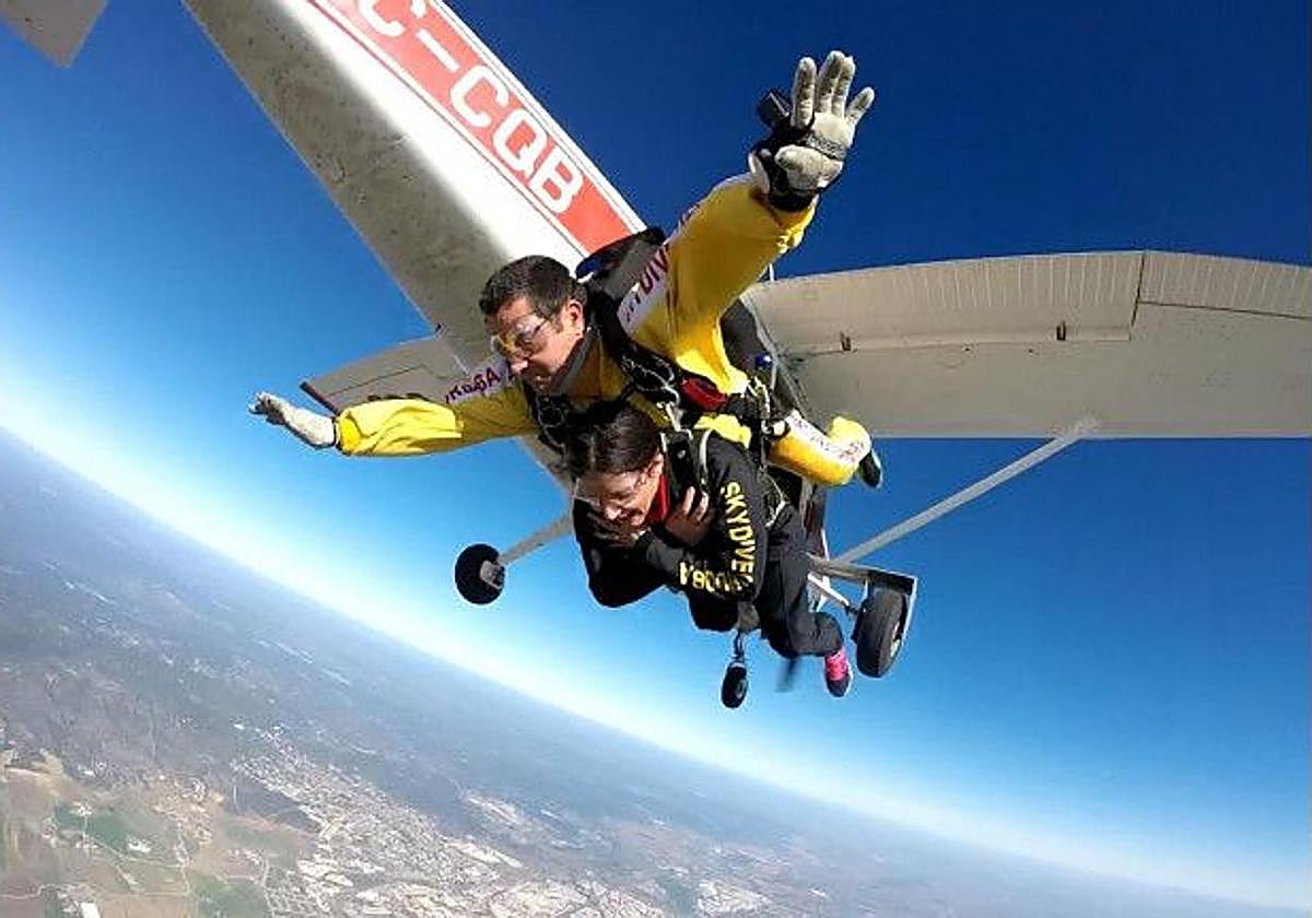Paracaidismo en Córdoba