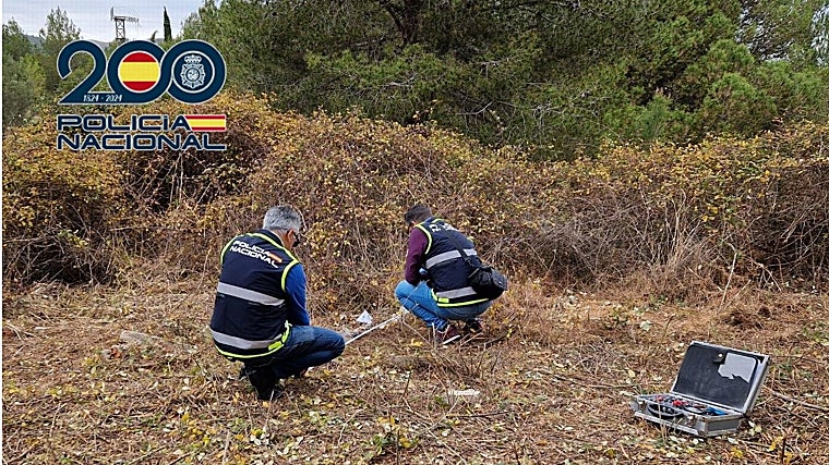 Imagen de la zona en la que se ha encontrado el cadáver