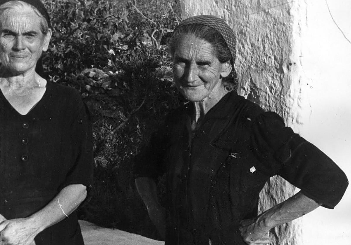 Francisca Cañada, la verdadera novia de 'Bodas de sangre'