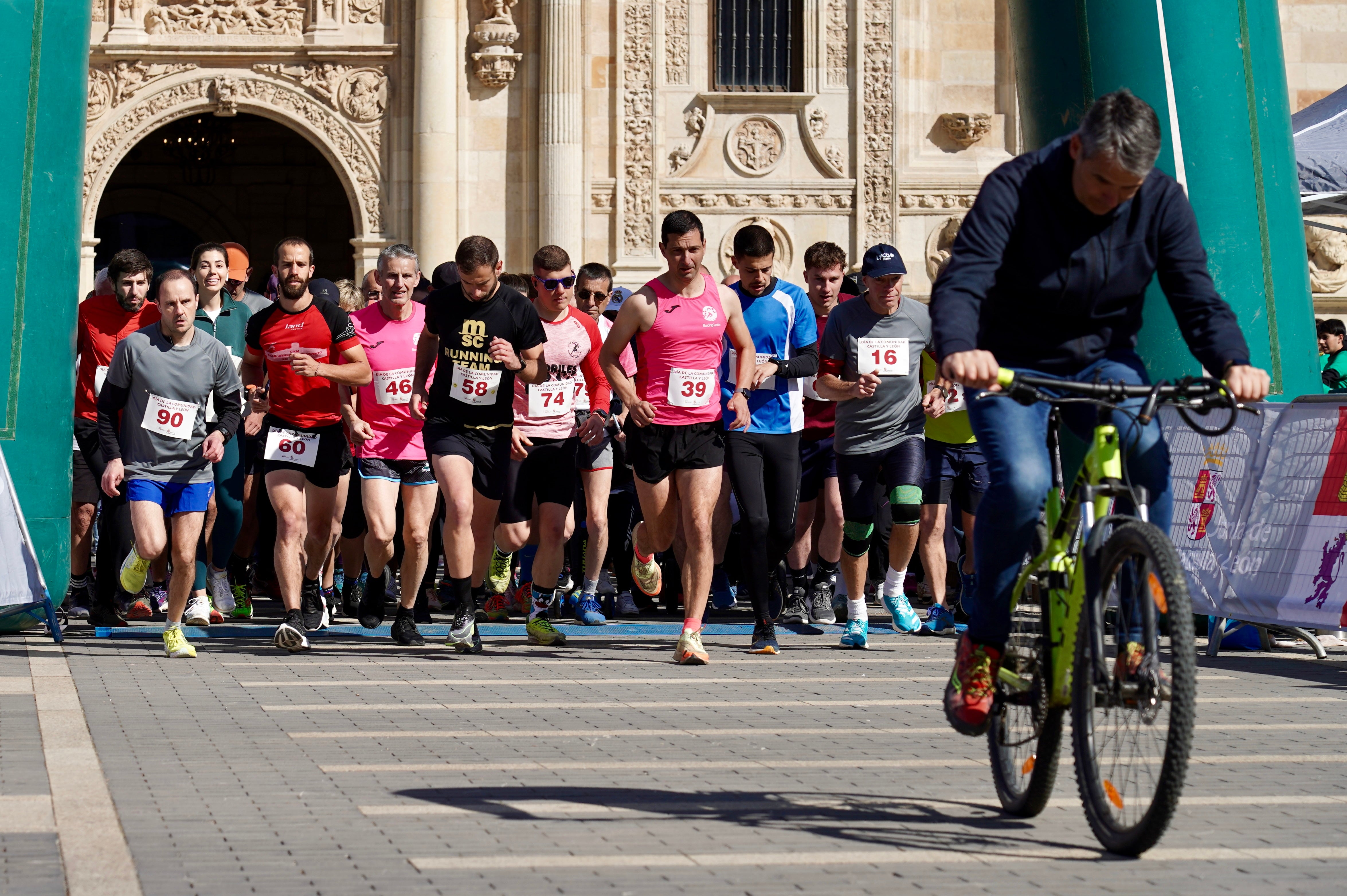 Carrera popular en León