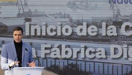 El vuelo del Falcon para recoger a Sánchez en Santiago contaminó como 62 viajes en coche