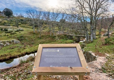 Inaugurada en Robledo del Buey la Ruta Literaria 'Valhondo'