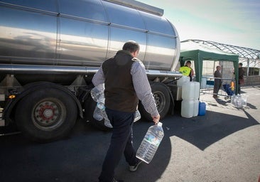 Emproacsa gastó 2,25 millones de euros en el transporte de agua en cisternas al Norte el último año