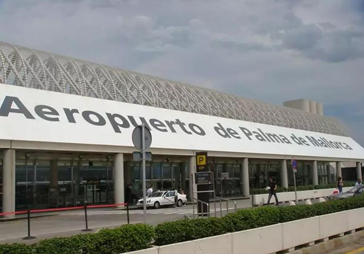 El aeropuerto de Palma en una imagen de archivo