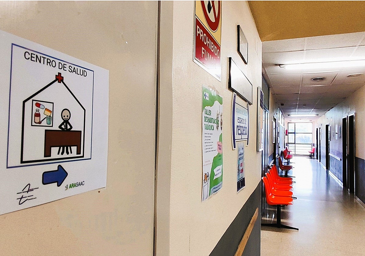 Un centro de salud, en una imagen de archivo