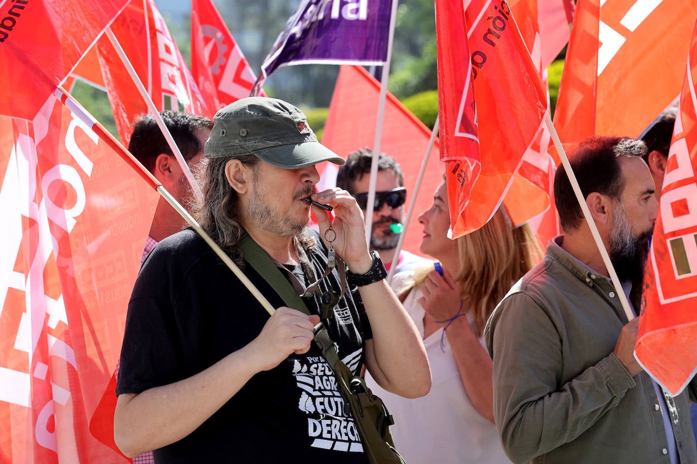 Fotos: la protesta de los agricultores de Córdoba