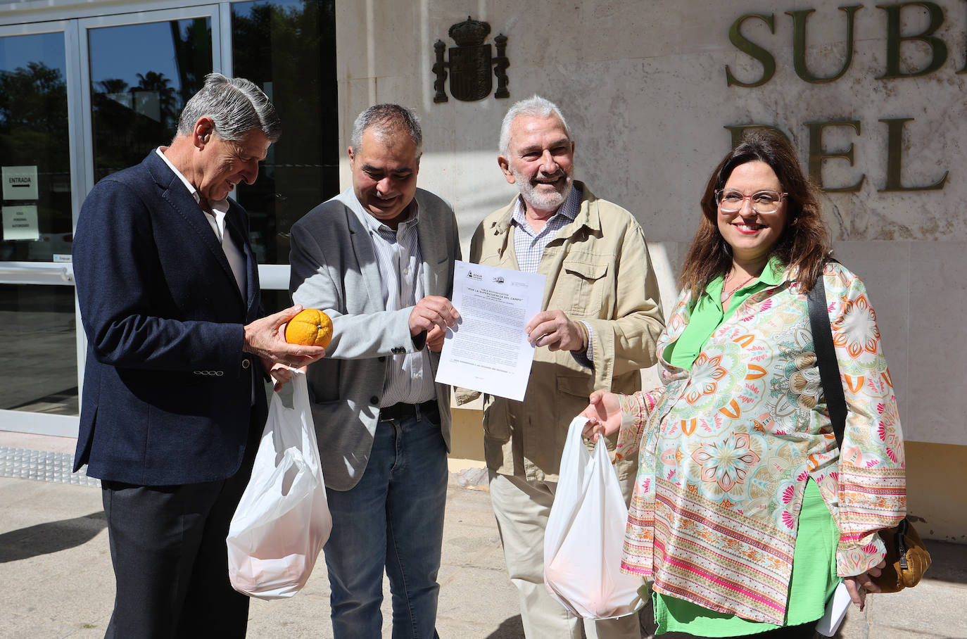 Fotos: la protesta de los agricultores de Córdoba