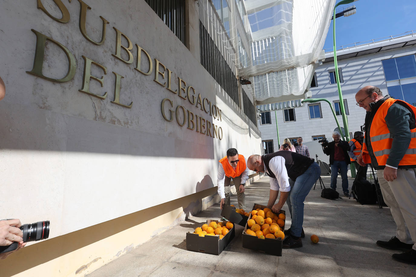 Fotos: la protesta de los agricultores de Córdoba