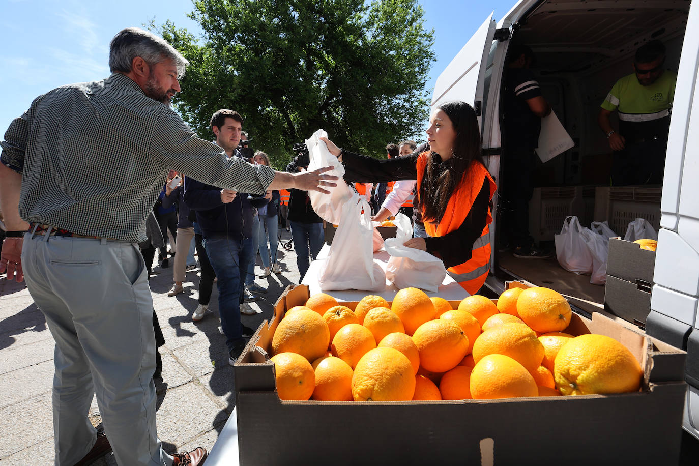 Fotos: la protesta de los agricultores de Córdoba