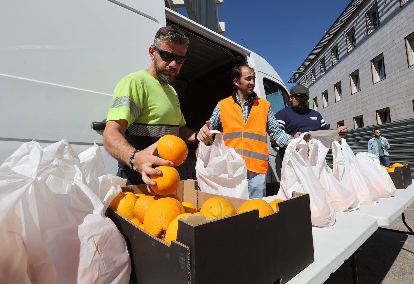 Fotos: la protesta de los agricultores de Córdoba