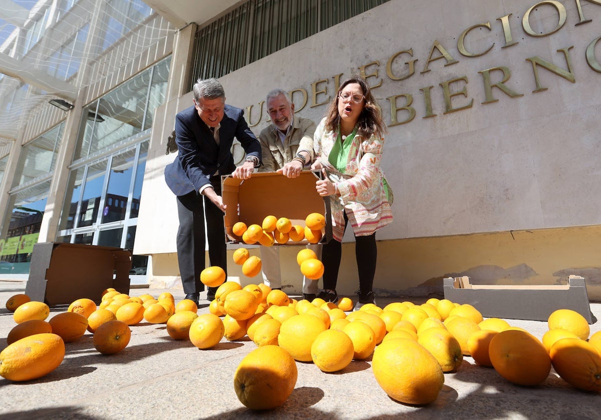 Fotos: la protesta de los agricultores de Córdoba