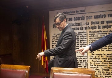 Illa dice que vio a Koldo «escasos minutos» porque se presentó sin cita