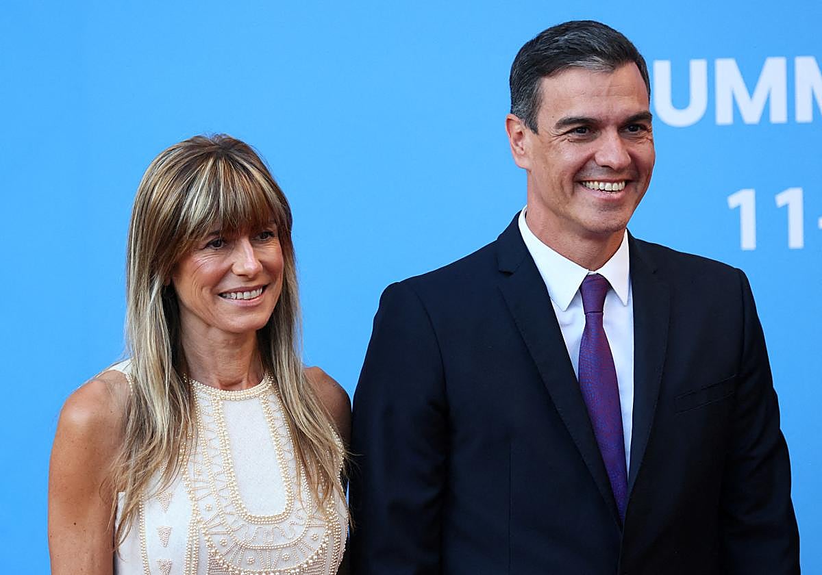 El presidente del Gobierno, Pedro Sánchez